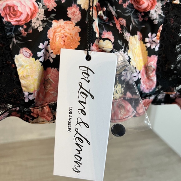 FOR LOVE & LEMONS Gardenia Bustier Size Small - Picture 9 of 11